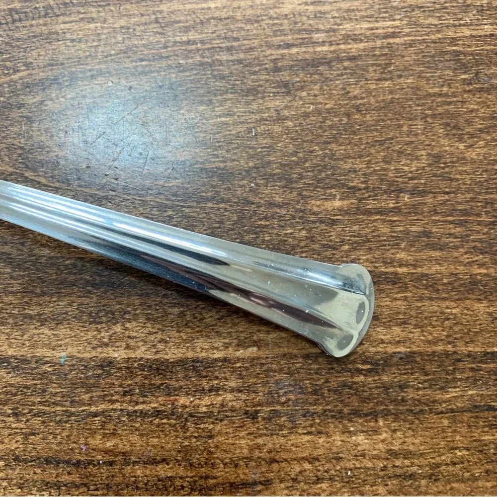 4/$15 one stainless tablespoon soup spoon